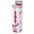 Dildo Anale a Sferette Cheeky Love (Rosa) 