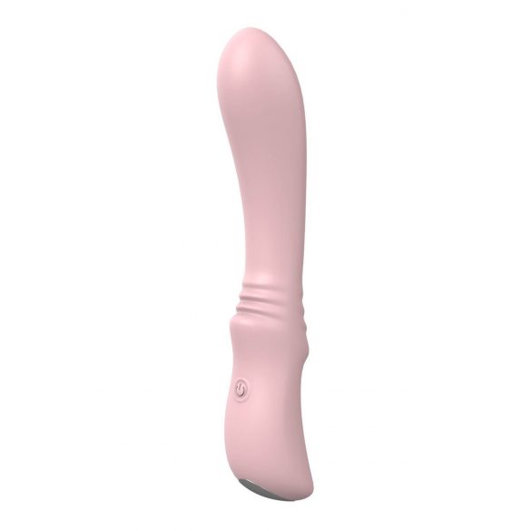 Vibrazioni d'Amore Sweetheart - Vibratore G-spot Ricaricabile e Flessibile (Rosa) 