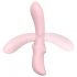 Vibrazioni d'Amore Sweetheart - Vibratore G-spot Ricaricabile e Flessibile (Rosa) 