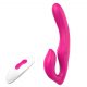 Vibratore per Clitoride Ricaricabile e Radiocomandato Vibes of Love Dipper (Rosa) 