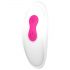 Vibes of Love Dipper - Vibratore con braccio clitorideo a radiofrequenza (rosa)