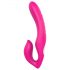 Vibratore per Clitoride Ricaricabile e Radiocomandato Vibes of Love Dipper (Rosa) 