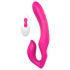 Vibratore per Clitoride Ricaricabile e Radiocomandato Vibes of Love Dipper (Rosa) 