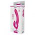 Vibratore per Clitoride Ricaricabile e Radiocomandato Vibes of Love Dipper (Rosa) 