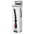 Cheeky Love - vibratore anale ricaricabile con perle (nero)