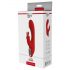 Red Revolution Artemis - Vibratore con braccio clitorideo (rosso)