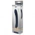 Vibratore G-spot ricaricabile e riscaldante Goddess Boreas (blu) 