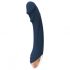 Vibratore G-spot ricaricabile e riscaldante Goddess Boreas (blu) 