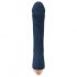 Vibratore G-spot ricaricabile e riscaldante Goddess Boreas (blu) 