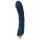 Vibratore Ricaricabile G-spot Impermeabile e Riscaldante Goddess Atlas (Blu) 