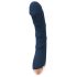 Vibratore Ricaricabile G-spot Impermeabile e Riscaldante Goddess Atlas (Blu) 