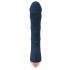 Vibratore Ricaricabile G-spot Impermeabile e Riscaldante Goddess Atlas (Blu) 