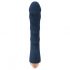 Vibratore Ricaricabile G-spot Impermeabile e Riscaldante Goddess Atlas (Blu) 