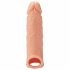 Estensore RealTouch 6,5 in Silicone Naturale - Guaina Fallica (17cm) 