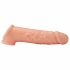 Estensore RealTouch 6,5 in Silicone Naturale - Guaina Fallica (17cm) 