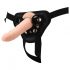 Dildo Realistico Sottile con Imbracatura - RealStuff Strap-On 