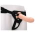 RealStuff Strap-On - realistico dildo indossabile (naturale)