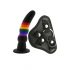 Amore Colorato - Dildo Imbracabile Multicolore 