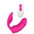 Vibes of Love Duo - Vibratore 2in1 per il clitoride (rosa)