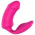 Vibes of Love Duo - Vibratore 2in1 per il clitoride (rosa)