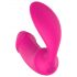 Vibes of Love Duo - Vibratore 2in1 per il clitoride (rosa)