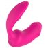 Vibes of Love Duo - Vibratore 2in1 per il clitoride (rosa)