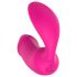 Vibes of Love Duo - Vibratore 2in1 per il clitoride (rosa)