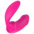 Vibes of Love Duo - Vibratore 2in1 per il clitoride (rosa)