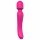 Vibes of Love Wand - vibratore massaggiante ricaricabile e riscaldante (rosa)