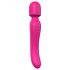 Vibes of Love Wand - vibratore massaggiante ricaricabile e riscaldante (rosa)