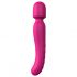 Vibes of Love Wand - vibratore massaggiante ricaricabile e riscaldante (rosa)