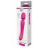 Vibes of Love Wand - vibratore riscaldante massaggiante ricaricabile (rosa)