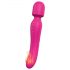 Vibes of Love Wand - vibratore riscaldante massaggiante ricaricabile (rosa)