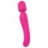 Vibes of Love Wand - vibratore massaggiante ricaricabile e riscaldante (rosa)