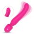 Vibes of Love Wand - vibratore massaggiante ricaricabile e riscaldante (rosa)