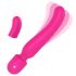 Vibes of Love Wand - vibratore massaggiante ricaricabile e riscaldante (rosa)