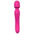 Vibes of Love Wand - vibratore massaggiante ricaricabile e riscaldante (rosa)