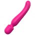 Vibes of Love Wand - vibratore massaggiante ricaricabile e riscaldante (rosa)