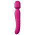 Vibes of Love Wand - vibratore massaggiante ricaricabile e riscaldante (rosa)