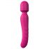 Vibes of Love Wand - vibratore massaggiante ricaricabile e riscaldante (rosa)