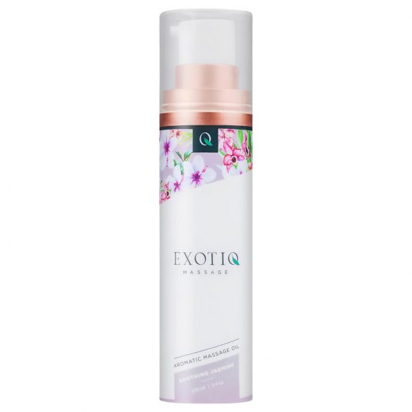 Exotiq - Olio da massaggio profumato al gelsomino (100ml)