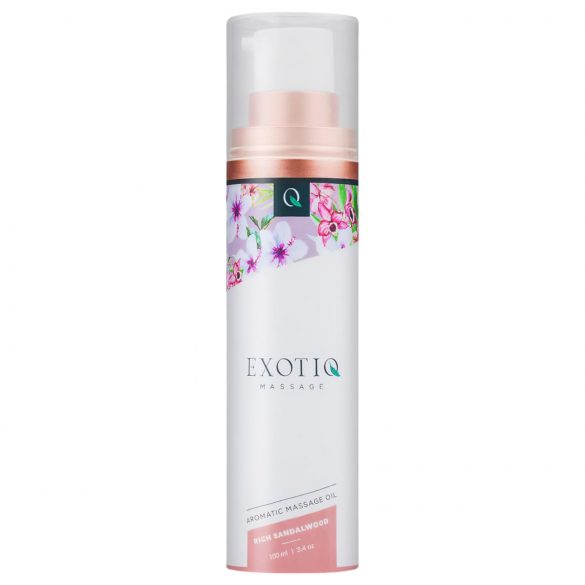 Exotiq - olio da massaggio profumato - sandalo (100ml)