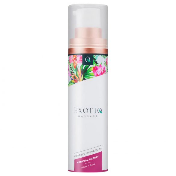 Exotiq - Olio da massaggio profumato ciliegia (100ml)