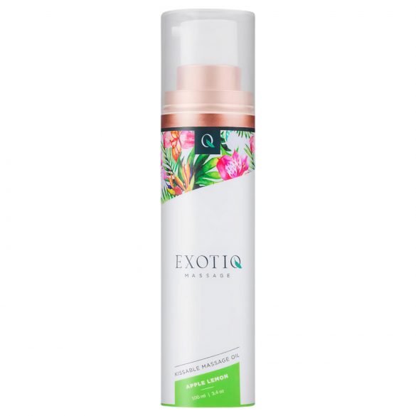 Exotiq - Olio da massaggio profumato - Mela e Limone (100ml)