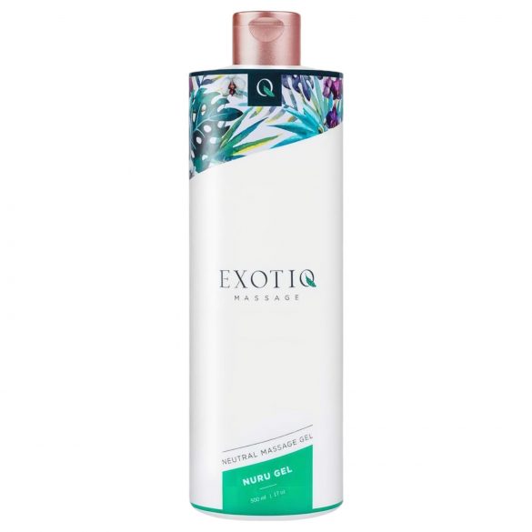 Exotiq Nuru Gel - Gel per massaggi (500ml)