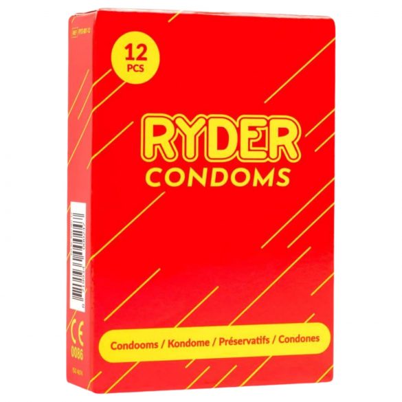 Ryder - preservativi comodi (12 pezzi)