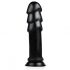 Dildo XXL Muzzl Madbull con Ventosa - Per Esperti (Nero) 