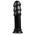 BUTTR Madbull Muzzl - Dildo con base a ventosa (nero)