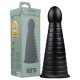 Dildo Piramidale XXL con Ventosa per Esperti - BUTTR (nero) 