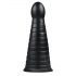 BUTTR Devil Dog - Dildo con Base di Suzione (Nero)